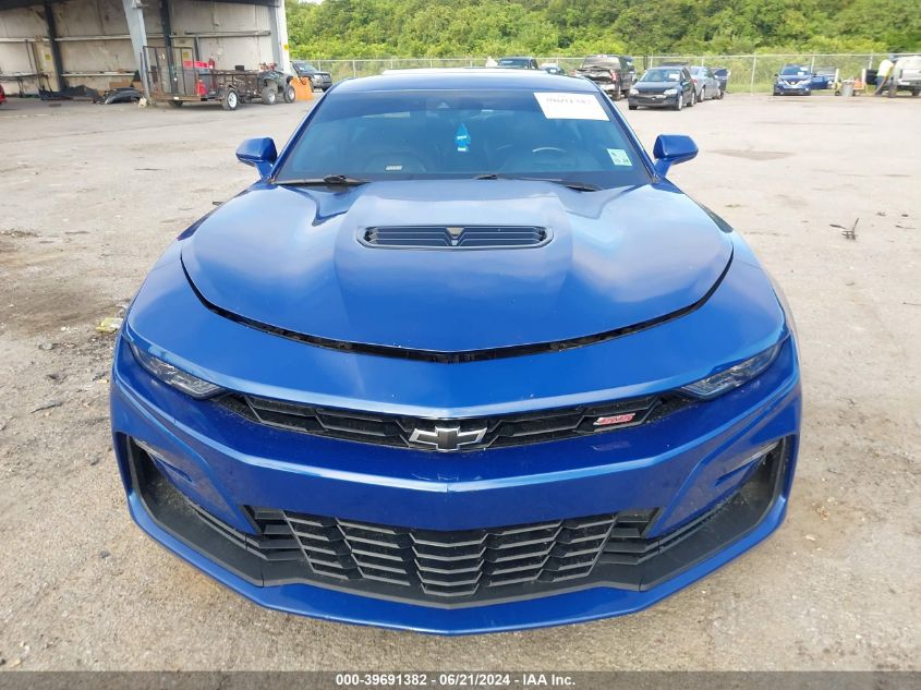 2020 Chevrolet Camaro Rwd 2Ss VIN: 1G1FH1R77L0112137 Lot: 39691382