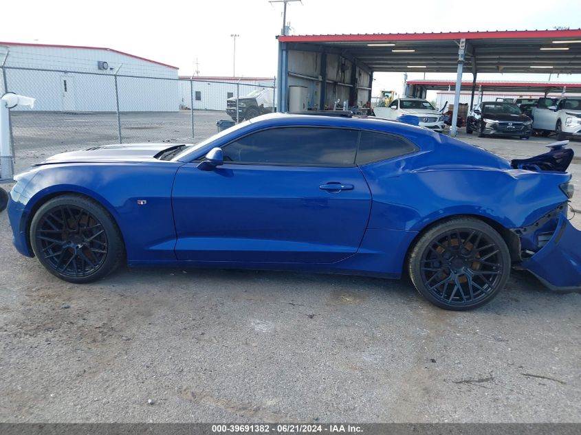 2020 Chevrolet Camaro Rwd 2Ss VIN: 1G1FH1R77L0112137 Lot: 39691382