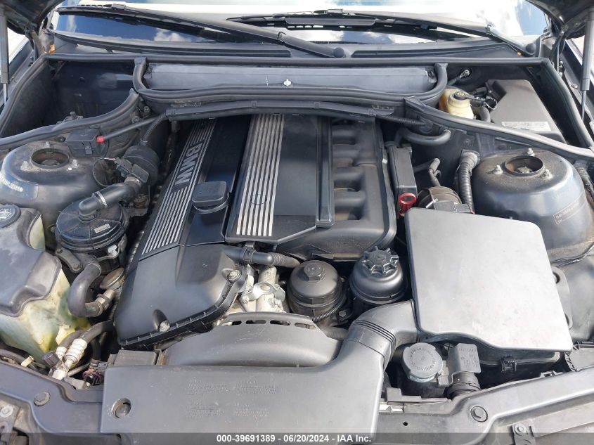 2004 BMW 325Ci VIN: WBABW334X4PL28981 Lot: 39691389