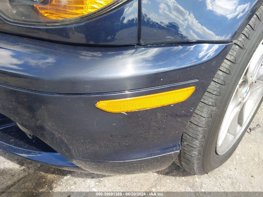 2004 BMW 325Ci VIN: WBABW334X4PL28981 Lot: 39691389