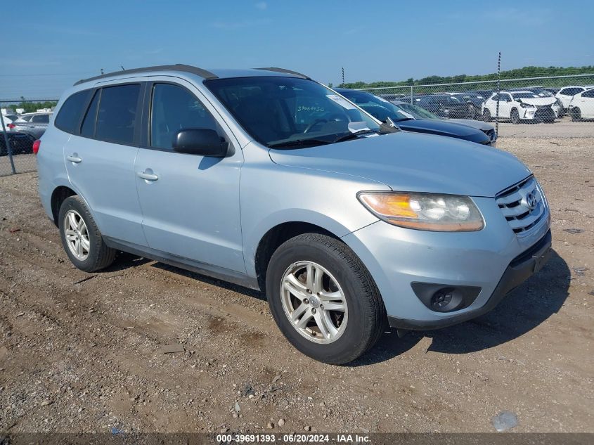 2010 Hyundai Santa Fe Gls VIN: 5NMSG3AB6AH379982 Lot: 39691393