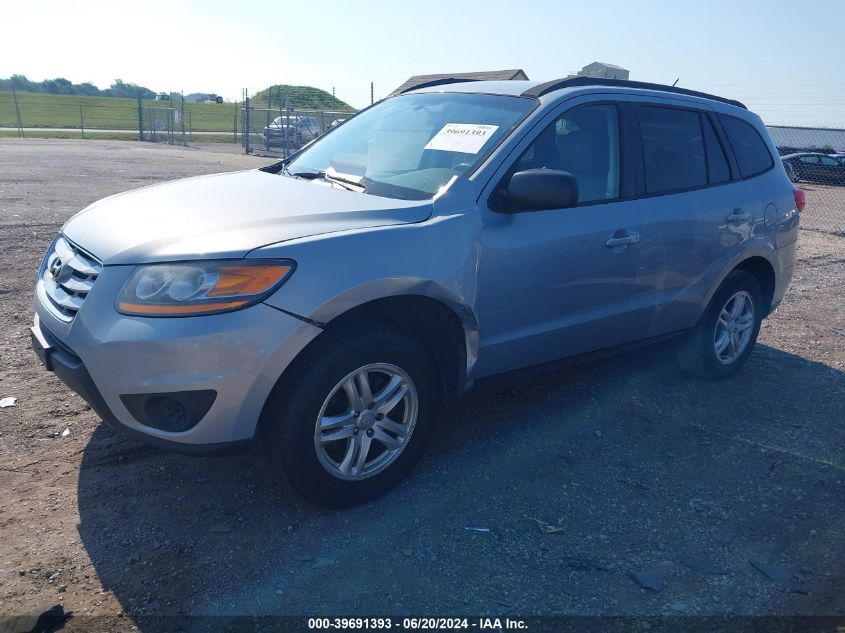 2010 Hyundai Santa Fe Gls VIN: 5NMSG3AB6AH379982 Lot: 39691393