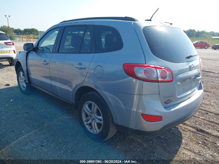 2010 Hyundai Santa Fe Gls VIN: 5NMSG3AB6AH379982 Lot: 39691393