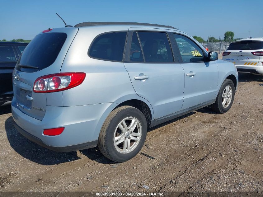 2010 Hyundai Santa Fe Gls VIN: 5NMSG3AB6AH379982 Lot: 39691393