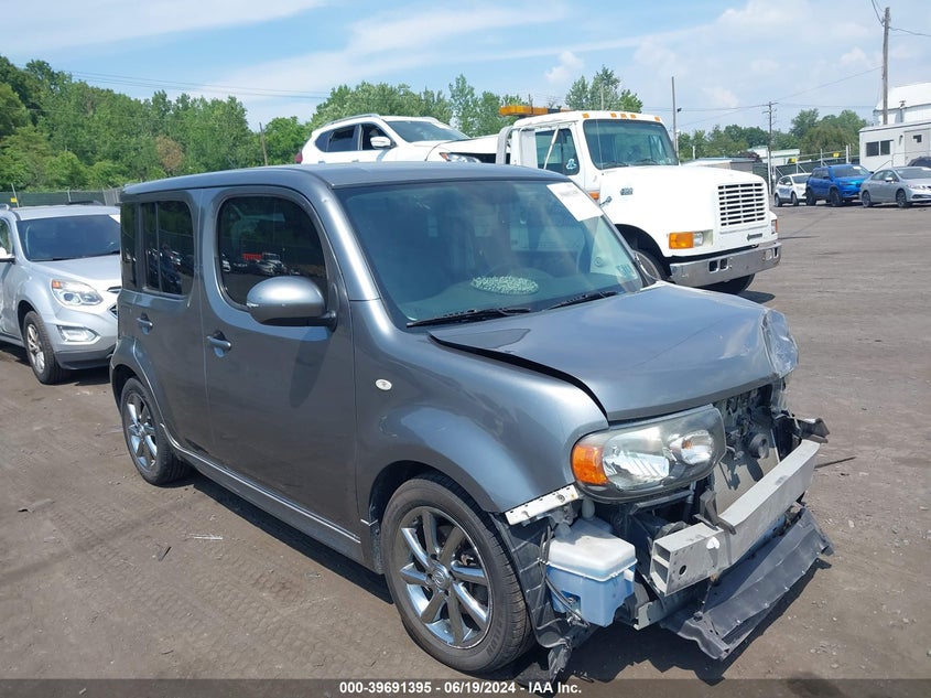 2010 Nissan Cube 1.8 Krom VIN: JN8AZ2KR0AT163849 Lot: 39691395