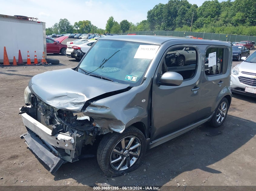 2010 Nissan Cube 1.8 Krom VIN: JN8AZ2KR0AT163849 Lot: 39691395