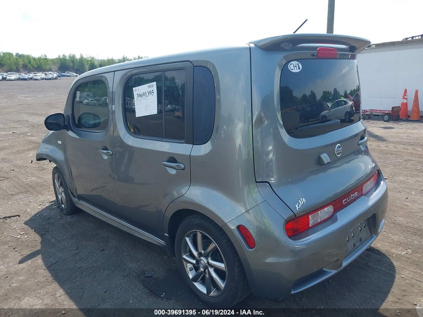 2010 Nissan Cube 1.8 Krom VIN: JN8AZ2KR0AT163849 Lot: 39691395
