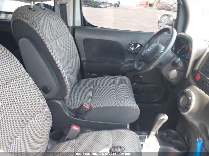 2010 Nissan Cube 1.8 Krom VIN: JN8AZ2KR0AT163849 Lot: 39691395