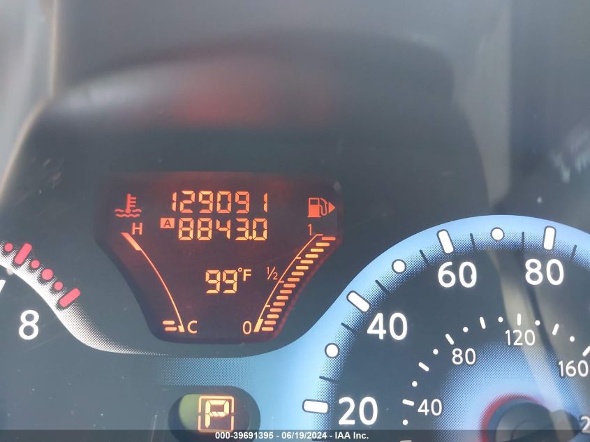 2010 Nissan Cube 1.8 Krom VIN: JN8AZ2KR0AT163849 Lot: 39691395