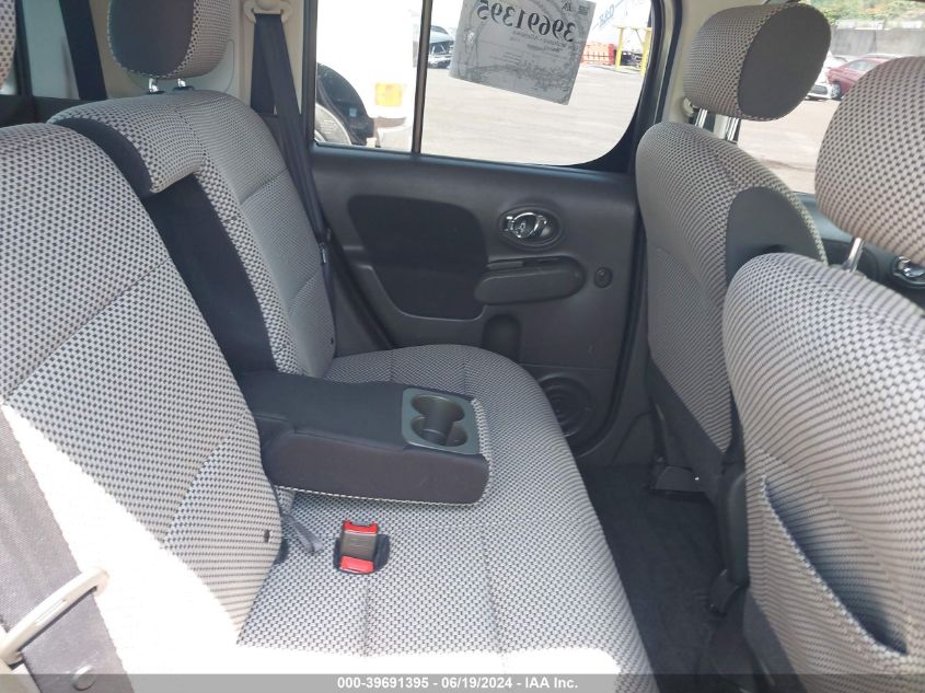 2010 Nissan Cube 1.8 Krom VIN: JN8AZ2KR0AT163849 Lot: 39691395