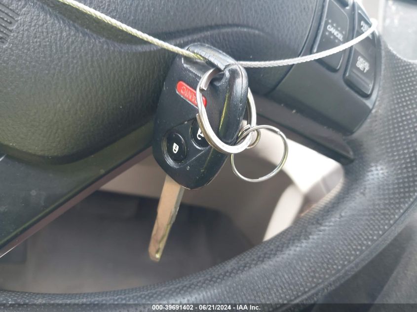 2009 Honda Cr-V Lx VIN: JHLRE48309C013294 Lot: 39691402