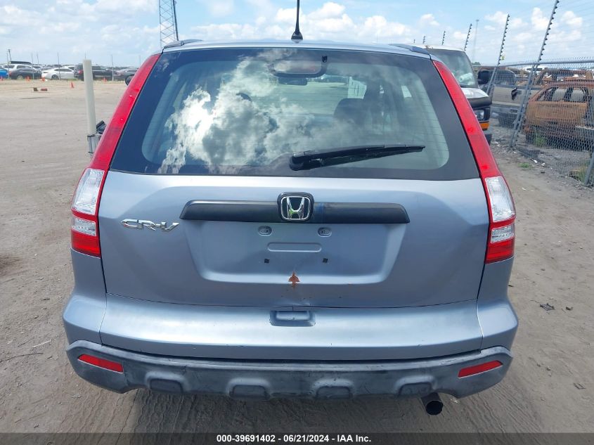 2009 Honda Cr-V Lx VIN: JHLRE48309C013294 Lot: 39691402