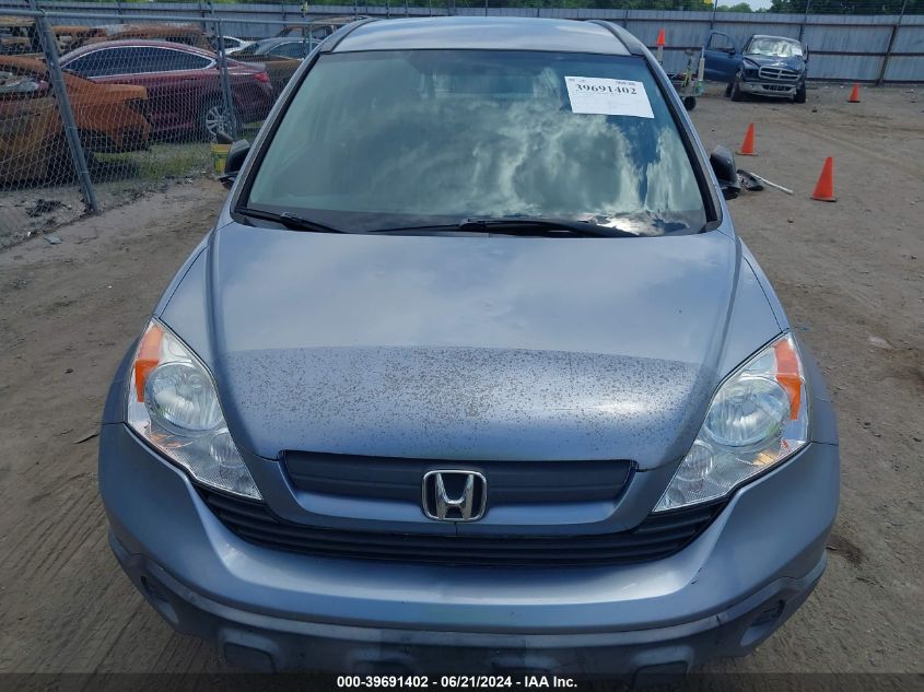 2009 Honda Cr-V Lx VIN: JHLRE48309C013294 Lot: 39691402