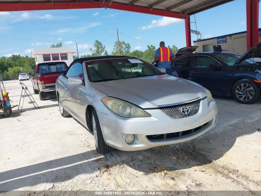 2004 Toyota Camry Solara Sle VIN: 4T1FA38P74U030794 Lot: 39691403