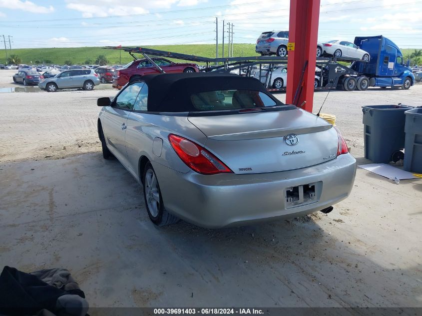 4T1FA38P74U030794 2004 Toyota Camry Solara Sle