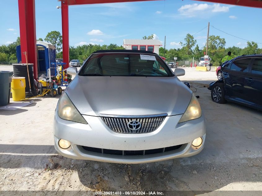 2004 Toyota Camry Solara Sle VIN: 4T1FA38P74U030794 Lot: 39691403