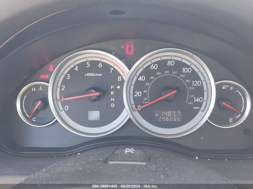 2005 Subaru Outback 2.5I VIN: 4S4BP61C957305989 Lot: 39691405