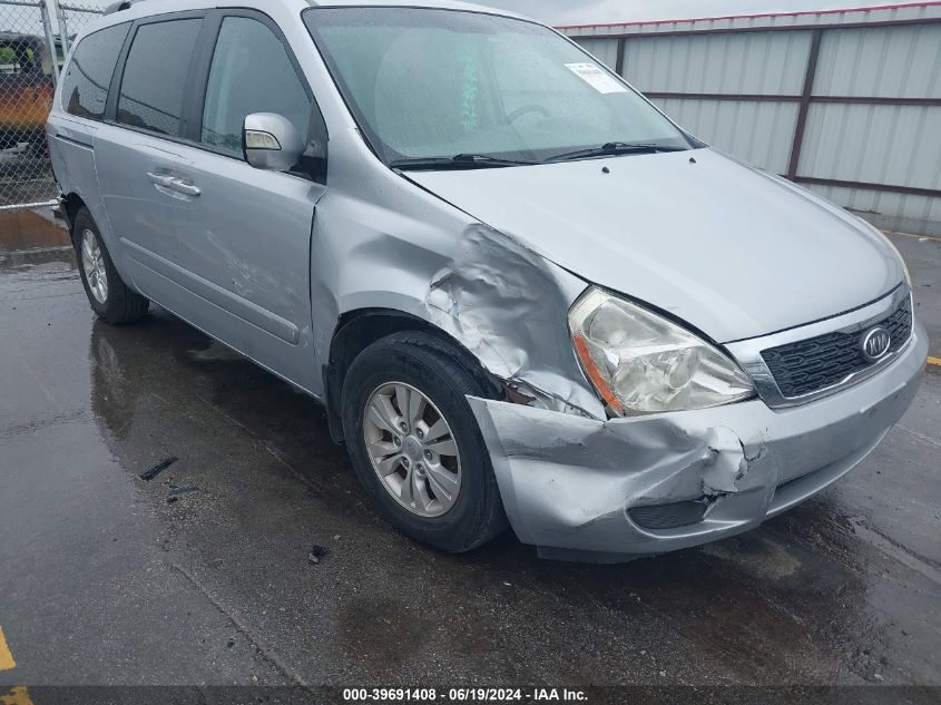 2011 Kia Sedona Lx VIN: KNDMG4C75B6378747 Lot: 39691408