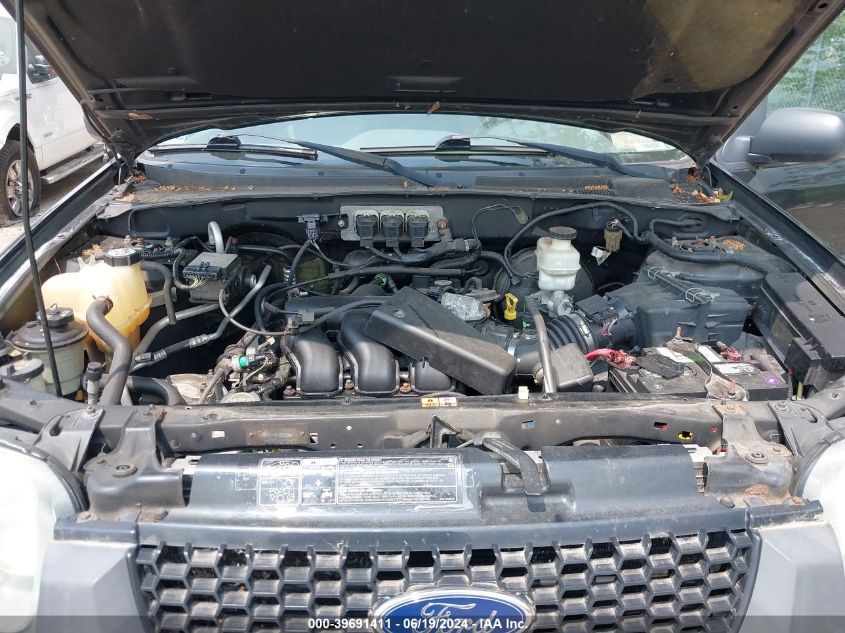 2005 Ford Escape Xlt VIN: 1FMYU93175KB16559 Lot: 39691411