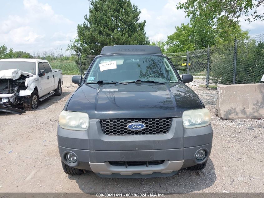 2005 Ford Escape Xlt VIN: 1FMYU93175KB16559 Lot: 39691411