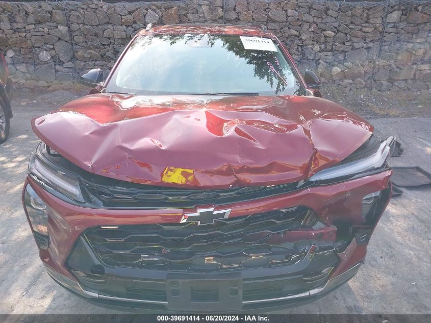 2024 Chevrolet Trax Activ VIN: KL77LKE23RC223556 Lot: 39691414