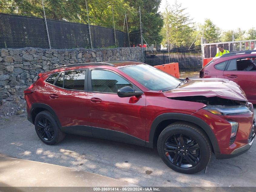 2024 Chevrolet Trax Activ VIN: KL77LKE23RC223556 Lot: 39691414