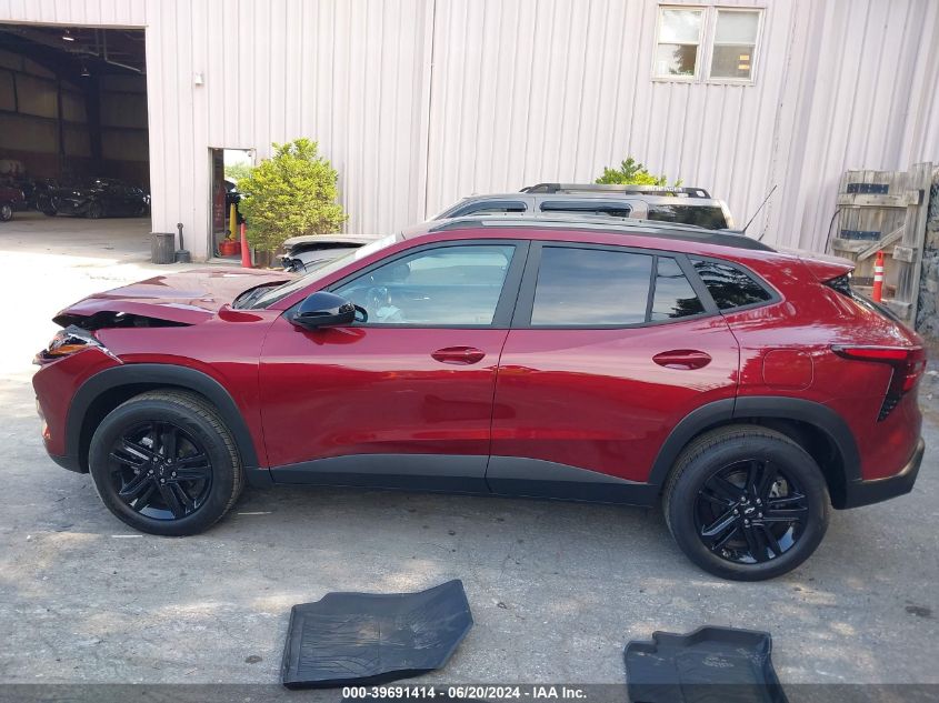2024 Chevrolet Trax Activ VIN: KL77LKE23RC223556 Lot: 39691414
