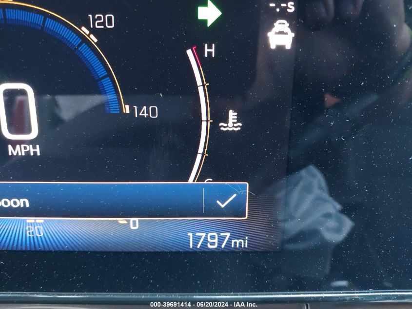 2024 Chevrolet Trax Activ VIN: KL77LKE23RC223556 Lot: 39691414