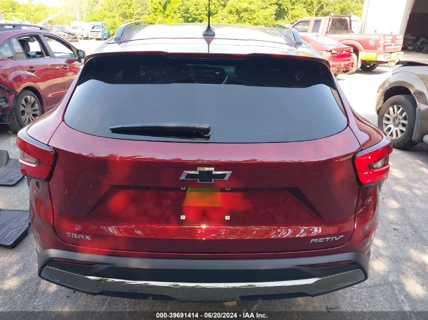 2024 Chevrolet Trax Activ VIN: KL77LKE23RC223556 Lot: 39691414