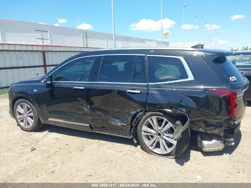 2024 CADILLAC XT6 FWD PREMIUM LUXURY - 1GYKPCRS7RZ733367