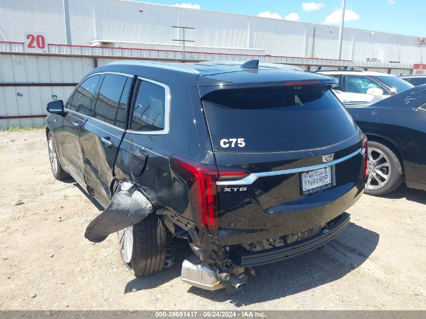 2024 Cadillac Xt6 Fwd Premium Luxury VIN: 1GYKPCRS7RZ733367 Lot: 39691417