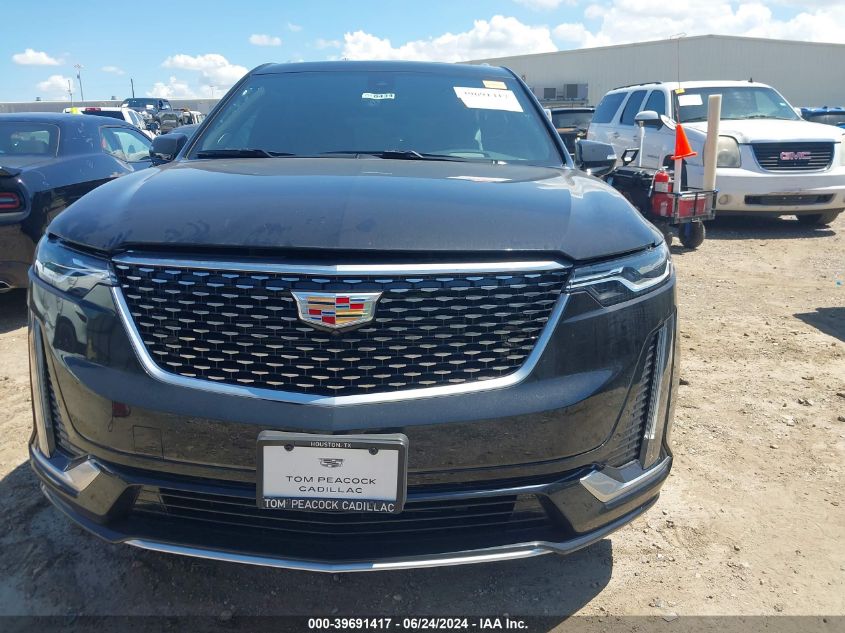 2024 CADILLAC XT6 FWD PREMIUM LUXURY - 1GYKPCRS7RZ733367