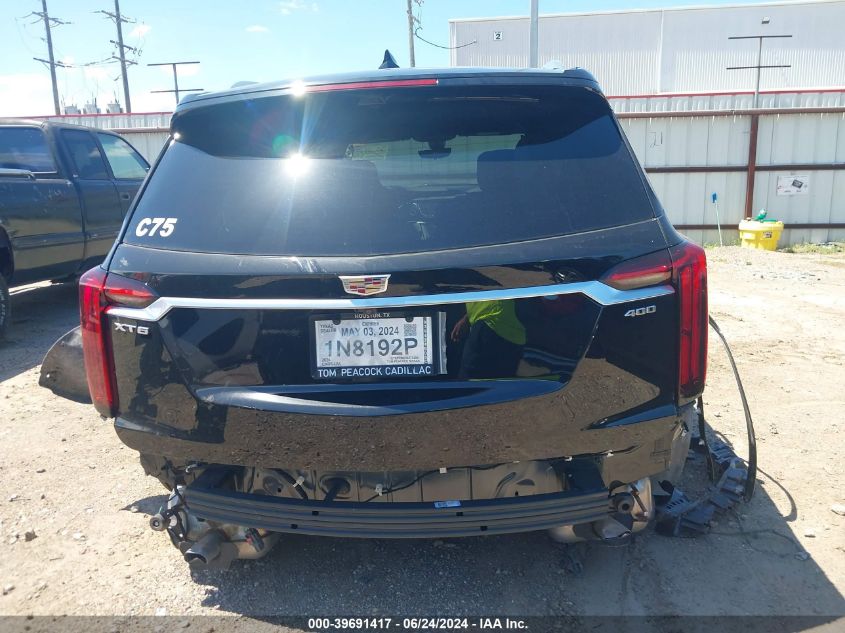 2024 CADILLAC XT6 FWD PREMIUM LUXURY - 1GYKPCRS7RZ733367