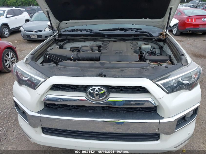 2016 Toyota 4Runner Sr5 Prem/Ltdl/Trail/Trd VIN: JTEBU5JR5G5395003 Lot: 39691424