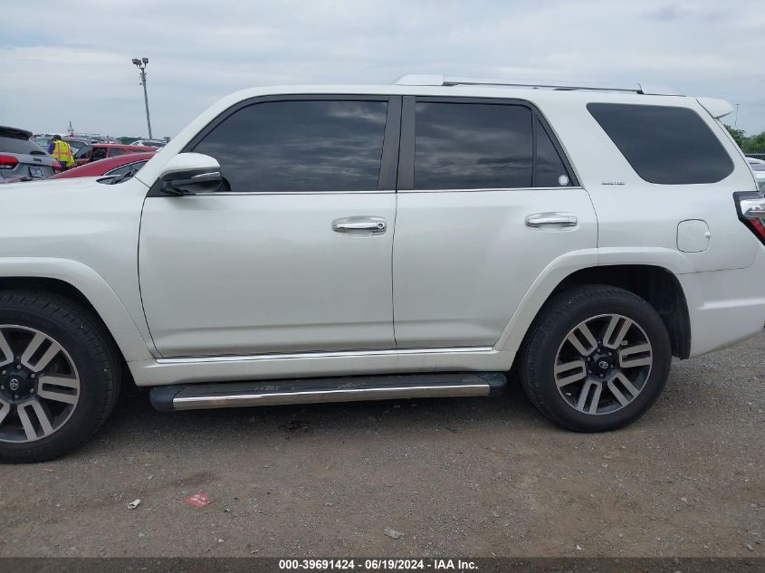 2016 Toyota 4Runner Sr5 Prem/Ltdl/Trail/Trd VIN: JTEBU5JR5G5395003 Lot: 39691424