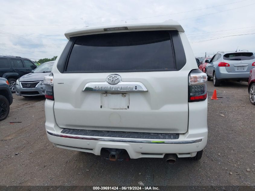 2016 Toyota 4Runner Sr5 Prem/Ltdl/Trail/Trd VIN: JTEBU5JR5G5395003 Lot: 39691424