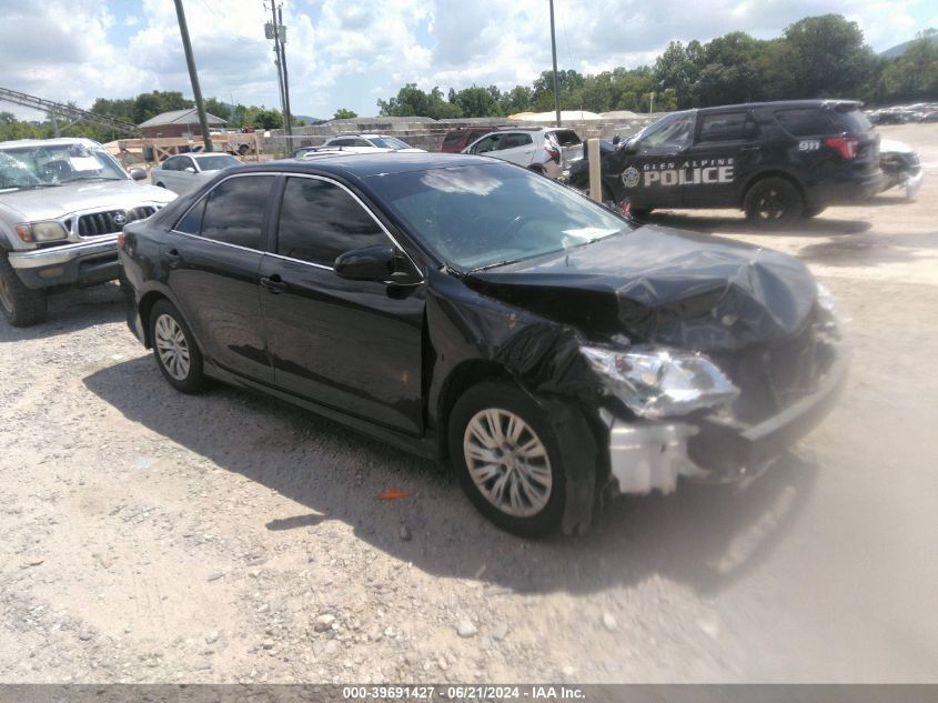 2012 Toyota Camry Se Limited Edition VIN: 4T1BF1FK5CU169610 Lot: 39691427