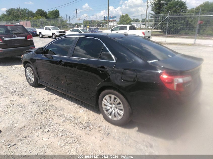 2012 Toyota Camry Se Limited Edition VIN: 4T1BF1FK5CU169610 Lot: 39691427