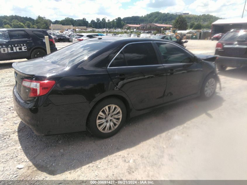 2012 Toyota Camry Se Limited Edition VIN: 4T1BF1FK5CU169610 Lot: 39691427