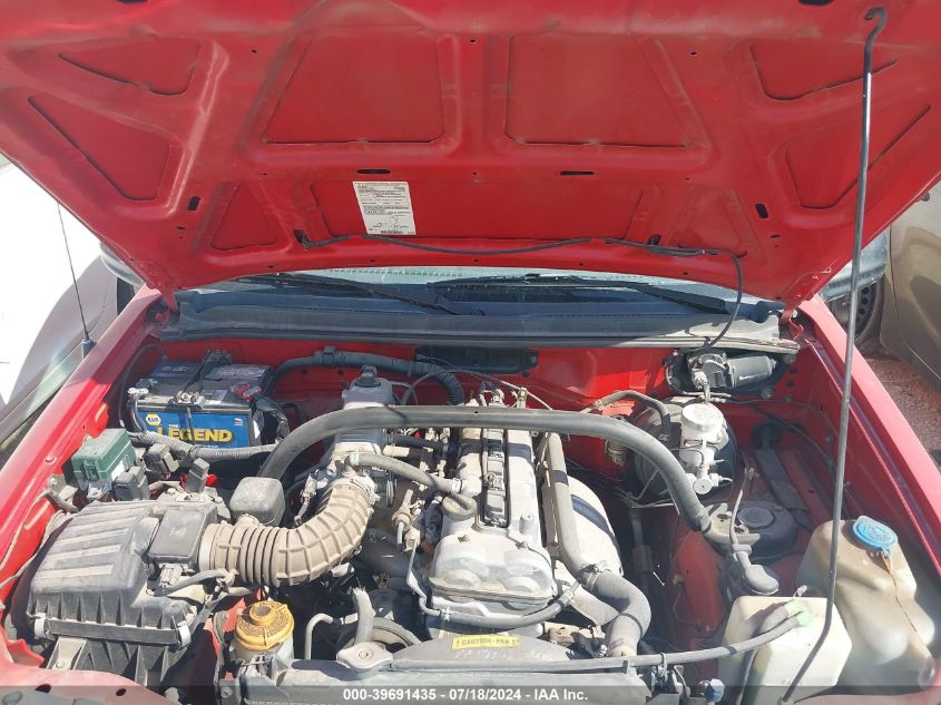 2003 Chevrolet Tracker Hard Top Base VIN: 2CNBE13C936933330 Lot: 39691435