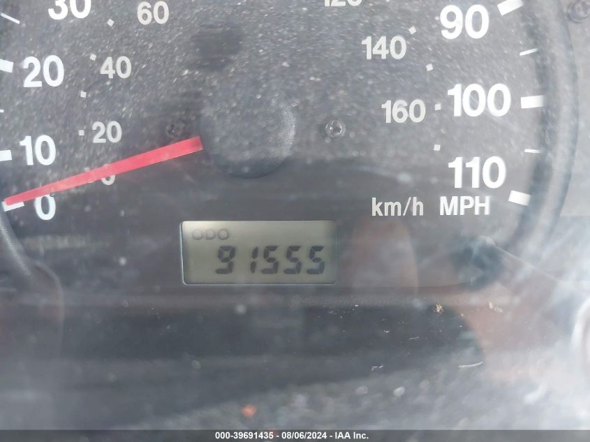 2003 Chevrolet Tracker Hard Top Base VIN: 2CNBE13C936933330 Lot: 39691435