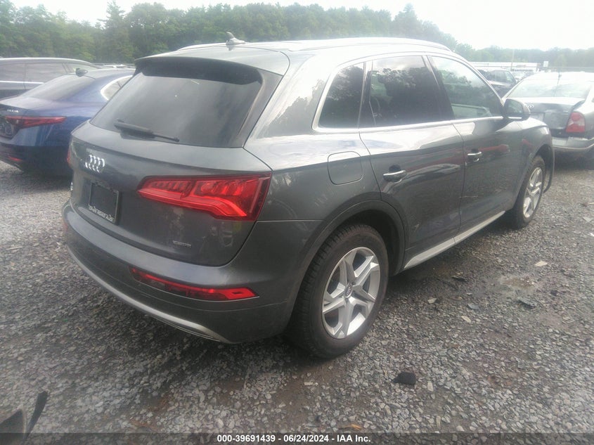 2019 Audi Q5 45 Premium VIN: WA1ANAFY8K2143837 Lot: 39691439