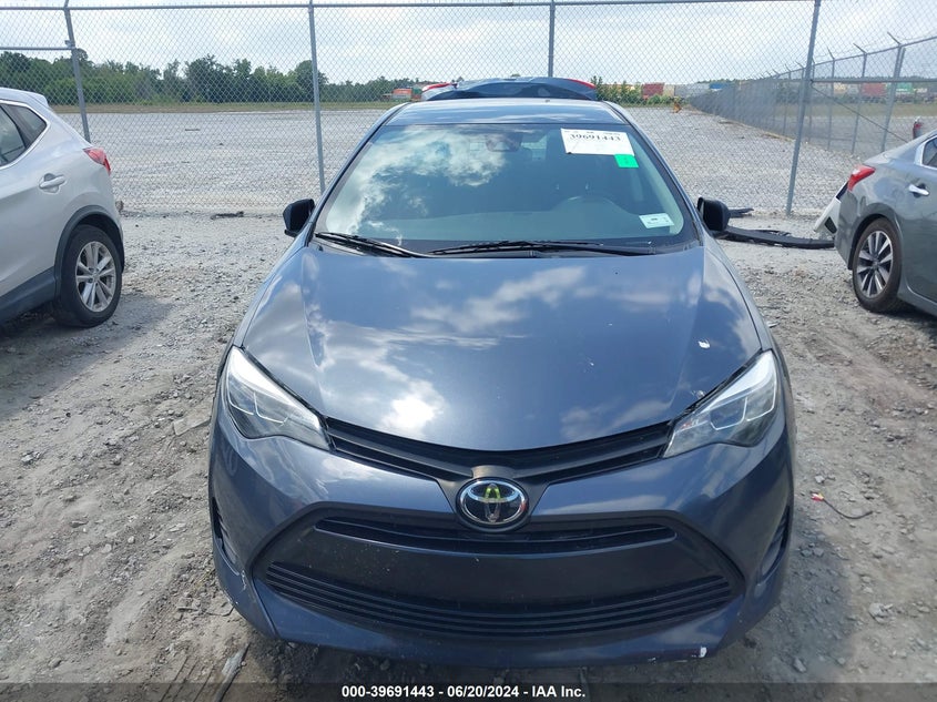2019 TOYOTA COROLLA L/LE/XLE/SE/XSE - 2T1BURHE4KC170159