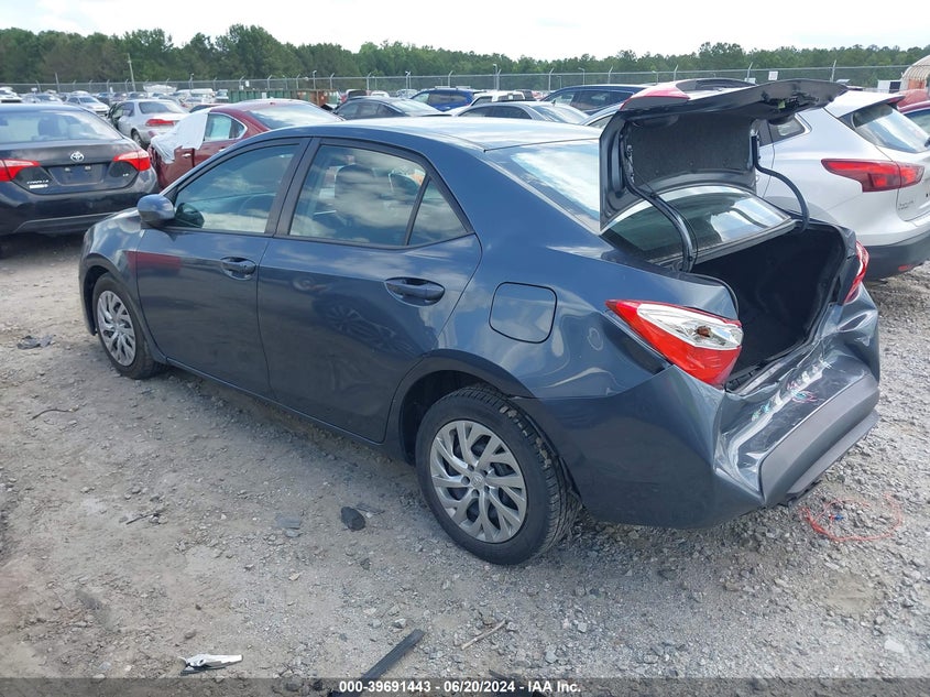 2019 TOYOTA COROLLA L/LE/XLE/SE/XSE - 2T1BURHE4KC170159