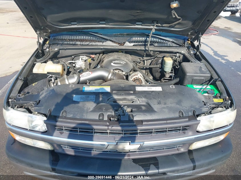 2001 Chevrolet Silverado 1500 Ls VIN: 1GCEK14T31E274078 Lot: 39691446