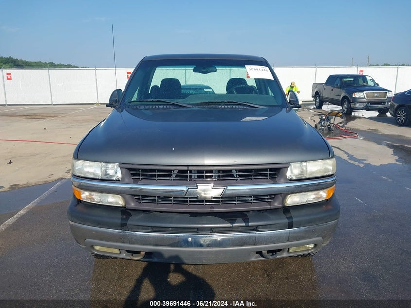 2001 Chevrolet Silverado 1500 Ls VIN: 1GCEK14T31E274078 Lot: 39691446
