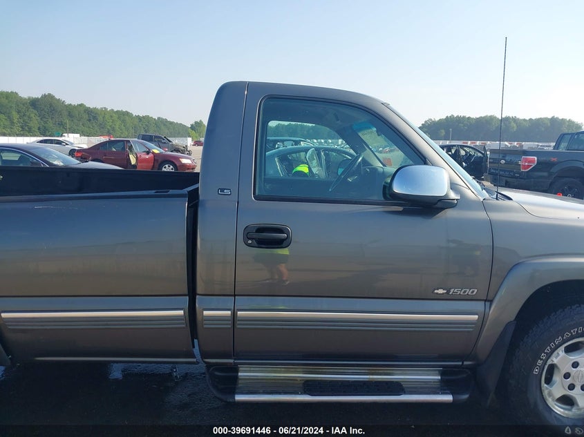 2001 Chevrolet Silverado 1500 Ls VIN: 1GCEK14T31E274078 Lot: 39691446