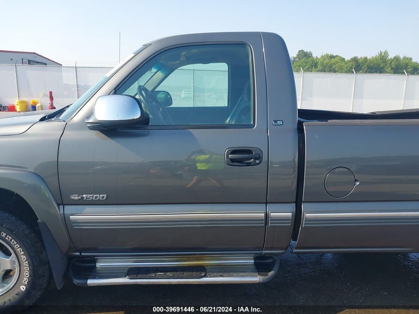 2001 Chevrolet Silverado 1500 Ls VIN: 1GCEK14T31E274078 Lot: 39691446