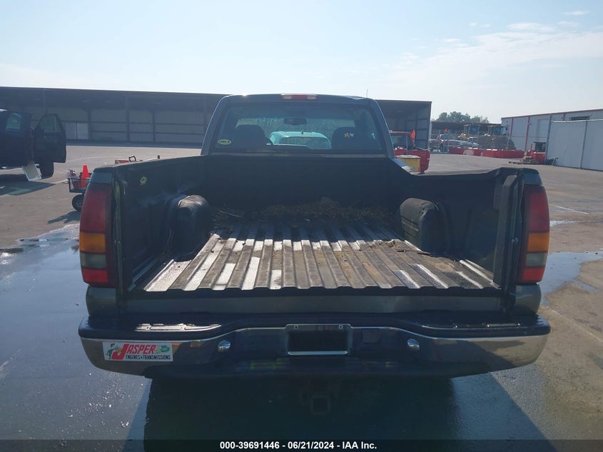 2001 Chevrolet Silverado 1500 Ls VIN: 1GCEK14T31E274078 Lot: 39691446