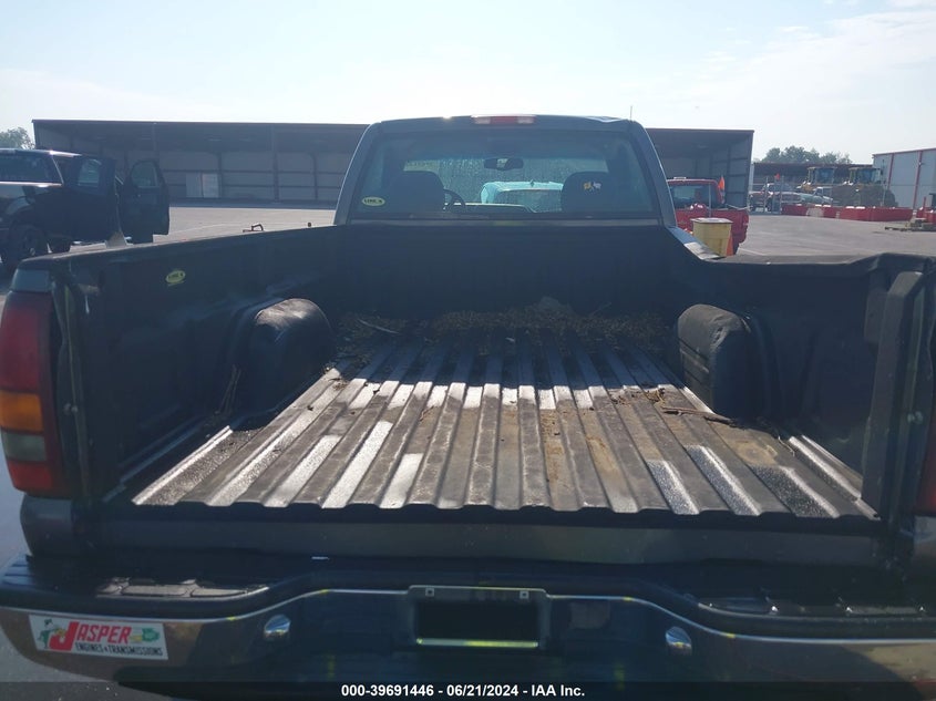 2001 Chevrolet Silverado 1500 Ls VIN: 1GCEK14T31E274078 Lot: 39691446